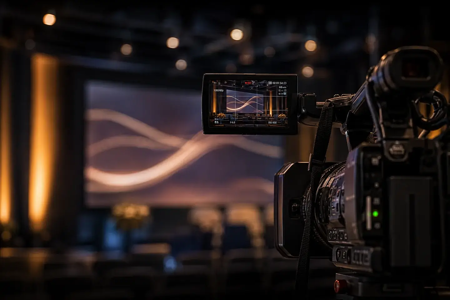 Filmagem & Streaming